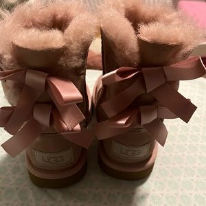 Ugg toddler Bailey bow boots